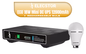 Elecstor DC UPS Router Power Bank Elecstor DC UPS Router Power Bank - Image 1