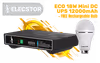 Elecstor-ECO TIT-ECO32700 18W Mini DC UPS 12000mAh - image 1