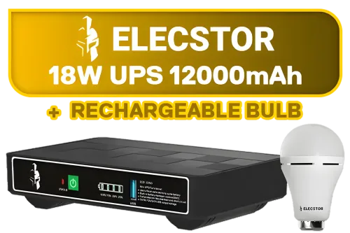 Elecstor DC UPS Router Power Bank - Image 1