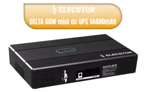 Elecstor-DELTA Mini 14400mAh UPS Elecstor-DELTA Mini 14400mAh UPS - Image 1