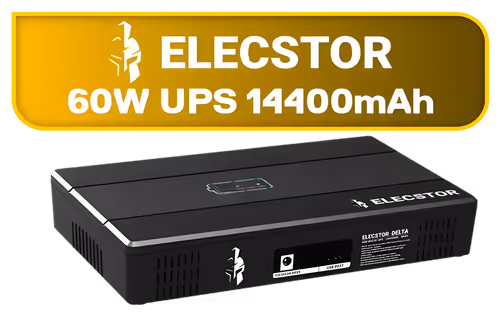 Elecstor-DELTA Mini 14400mAh UPS - Image 1