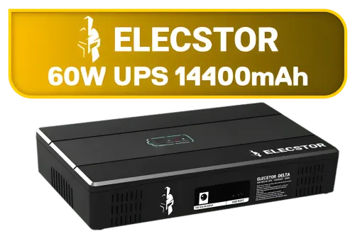 Elecstor-DELTA Mini 14400mAh UPS - Image 1