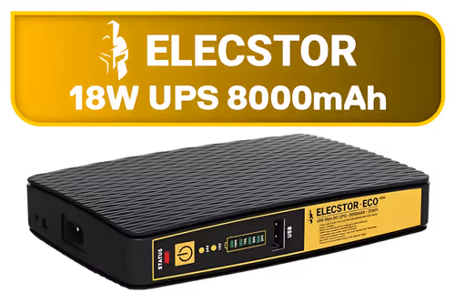 Elecstor ECO Mini 8000mAh UPS - Image 1