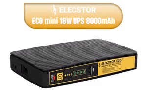 Elecstor ECO Mini 8000mAh UPS Elecstor ECO Mini 8000mAh UPS - Image 1