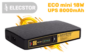 Elecstor ECO Mini 8000mAh UPS - Image 1