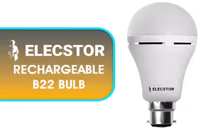 Elecstor Rechargeable B22 Bulb - Image 1