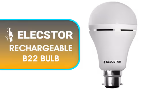 Elecstor Rechargeable B22 Bulb - Image 1