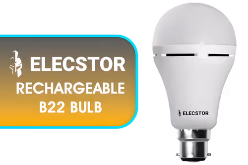 Elecstor Rechargeable B22 Bulb - Image 1