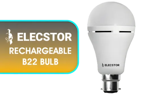 Elecstor Rechargeable B22 Bulb - Image 1
