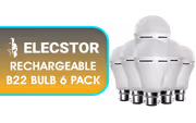 Elecstor TIT-A60-7W-B226PCW Rechargeable B22 Bulb – Cool White - image 1