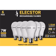 Elecstor TIT-A60-7W-B226PCW Rechargeable B22 Bulb – Cool White - image 4