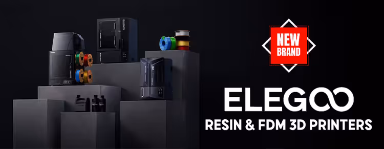 Elegoo 3D Printers & Electronics Kits — Resin & FDM, Arduino-compatible 🖨️🧩