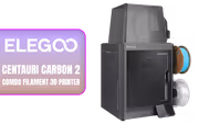 ELEGOO Centauri Carbon 2 Combo 3D Printer w/ 4-Color CANVAS - image 1