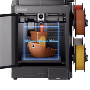 ELEGOO Centauri Carbon 2 Combo 3D Printer w/ 4-Color CANVAS - image 8