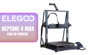 ELEGOO Neptune 4 Max FDM 3D Printer | 500mm/s & 300C - image 1
