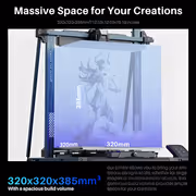 ELEGOO Neptune 4 Plus 3D Printer | Klipper, Auto Level - image 11