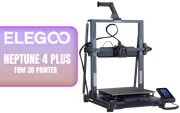 ELEGOO Neptune 4 Plus 3D Printer | Klipper, Auto Level - image 1