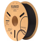 ELEGOO PLA 1kg 1.75mm Black Filament for FDM, Low Warping - image 2