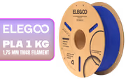ELEGOO PLA 1kg 1.75mm Dark Blue 3D Printer Filament - image 1
