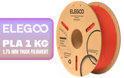 ELEGOO PLA Red 1.75mm 1Kg Filament for FDM 190-230°C - image 1