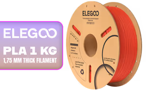 elegoo-pla-1kg-1-75mm-red-190-230c-filament elegoo-pla-1kg-1-75mm-red-190-230c-filament - Image 1