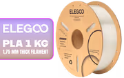 ELEGOO PLA 1 kg 1.75mm Translucent Filament - image 1