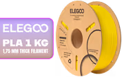 ELEGOO PLA 1kg 1.75mm Yellow Filament for FDM Printers - image 1