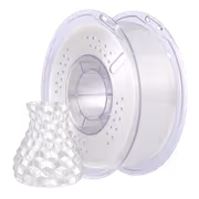 ELEGOO PLA Silk 1.75mm 1 Kg White 3D Printer Filament - image 2