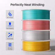 ELEGOO PLA Silk 1.75mm 1 Kg White 3D Printer Filament - image 4
