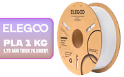 ELEGOO PLA White 1.75mm 1kg Filament - 190-230°C - image 1