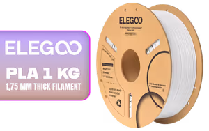 elegoo-pla-white-1-75mm-1kg-filament-190-230c elegoo-pla-white-1-75mm-1kg-filament-190-230c - Image 1