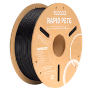 ELEGOO Rapid PETG 1kg 1.75mm Black 600mm/s Filament - image 2