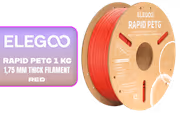 ELEGOO Rapid PETG 1.75mm 1kg Filament Red 600mm/s - image 1