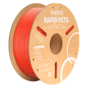 ELEGOO Rapid PETG 1.75mm 1kg Filament Red 600mm/s - image 2