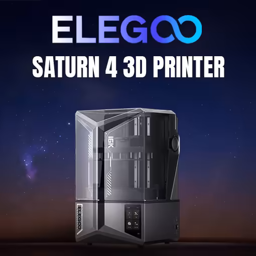 Elegoo Saturn 4 Ultra 16K Resin 3D Printer