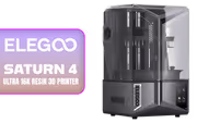 ELEGOO Saturn 4 Ultra 16K Resin 3D Printer with AI Monitoring - image 1