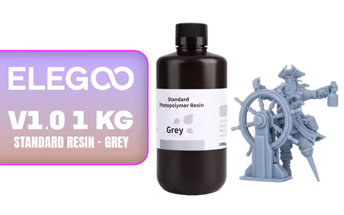 elegoo-v1-0-1kg-grey-standard-resin-405nm-low-shrinkage - Image 1