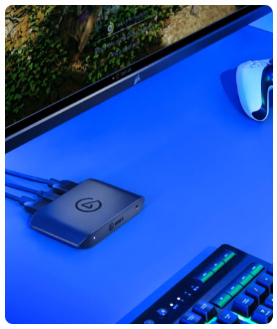 Elgato HD60 X Capture Card — 4K60 HDR10 Passthrough | Evetech