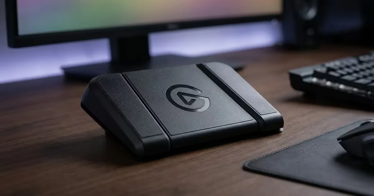 Elgato Stream Deck Pedal 3‑Switch Hands-Free Studio Controller