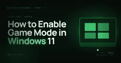 How to Enable Game Mode in Windows 11 — SA Gamer's Guide (2026)