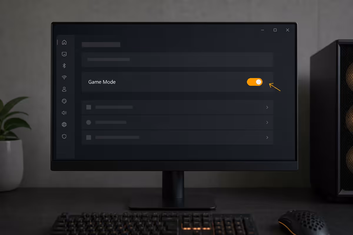 Enable Game Mode Windows 11