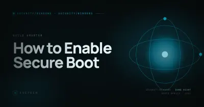 How to Enable Secure Boot for Windows 11 & Valorant (South Africa, 2026)