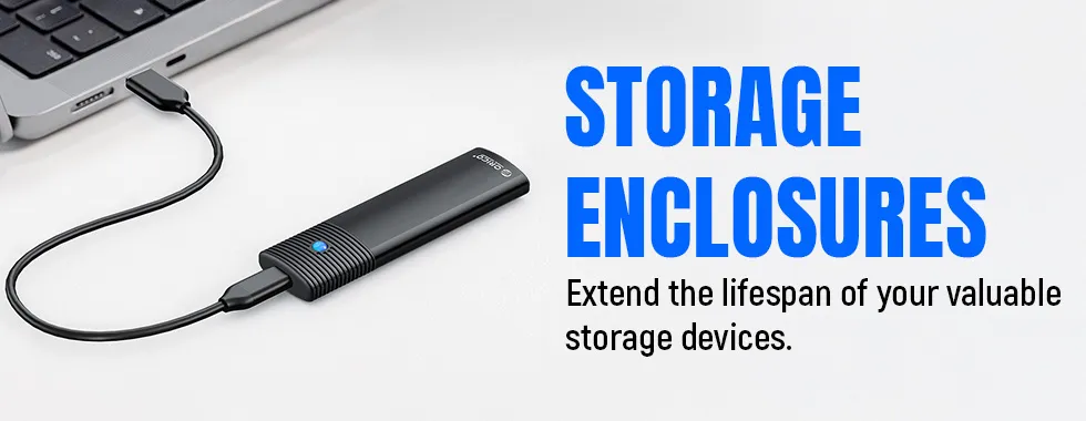 Premium Enclosures – Protect, Perform, and Power Your Storage 💾⚡📦