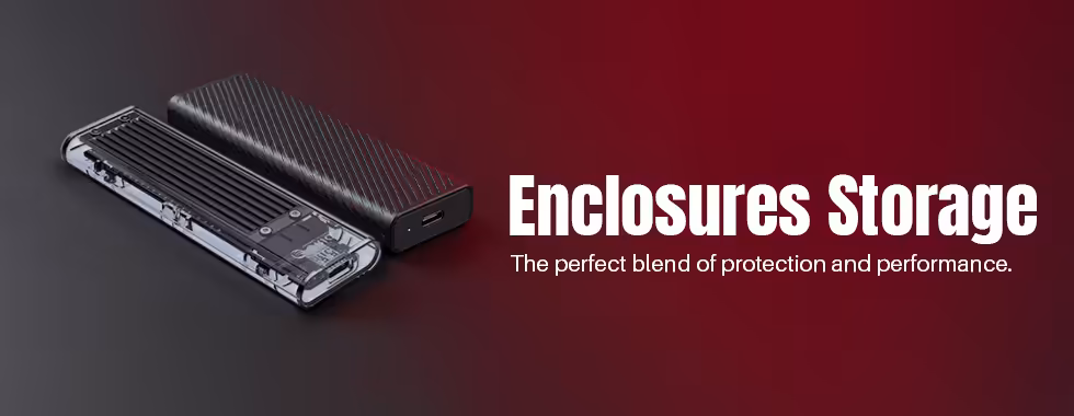 Premium Enclosures Storage Protection 💾⚡