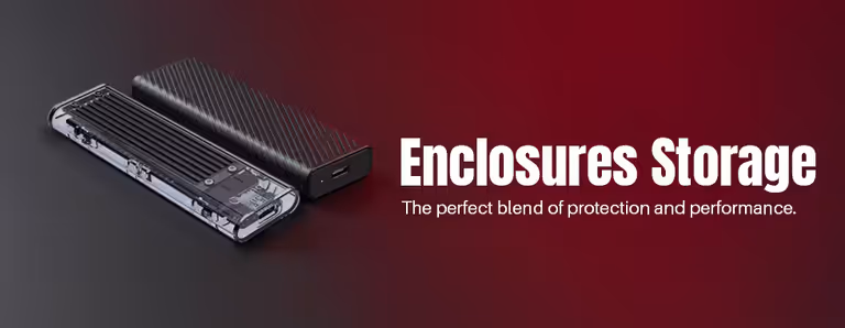 Drive Enclosures for SSDs & HDDs 💾 Drive Enclosures for SSDs & HDDs 💾