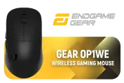 ENDGAME GEAR OP1we Wireless Gaming Mouse — PAW3370, 2.1 oz - image 1