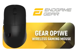 ENDGAME GEAR OP1we Wireless Gaming Mouse — PAW3370, 2.1 oz - image 1