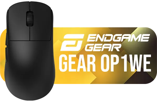 ENDGAME GEAR OP1we Wireless Gaming Mouse  Black