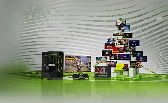 enjoy the holidays with geforce rtx 50 series 800px v1 1