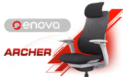 Enova Archer EAH-001A-HS Office Chair — Adjustable Comfort - image 1